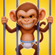 ไอคอนของโปรแกรม: Naughty Monkey Zoo Pranks…