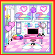 プログラムのアイコン：Toca Boca Rainbow House I…