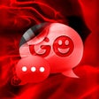 プログラムのアイコン：GO SMS Pro Theme Fire Fla…