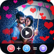 Heart Photo Effect Video Maker with Music