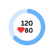 Icône du programme : Blood Pressure Monitor - …