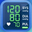 Programın simgesi: Blood Pressure Monitor - …
