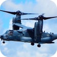 Ícone do programa: Airplane Helicopter Ospre…