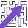 Programın simgesi: Arrows Master: Tap Out Pu…