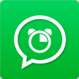 ไอคอนของโปรแกรม: Message Alarm - Instant A…