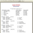 Ikon program: League Scheduler