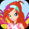 Ikon program: Princess fashion winx dre…