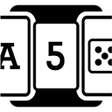 Ikona programu: Hi-Lo Random Card Slot Di…