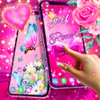 Icon of program: Girly live wallpapers