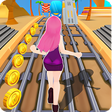 أيقونة البرنامج: Princess Subway Runner