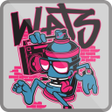 Icon of program: Graffiti Wallpaper