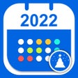 أيقونة البرنامج: Calendar Sticker  Emoji -…