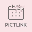 Icoon van programma: ピクトリンク カレンダー シンプルかわいいスケジュ…