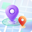 Biểu tượng của chương trình: Map Tracker   Location Sh…