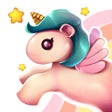 Ikon program: Unicorn game for kids 6 7…