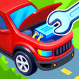 Programikonen: Car repair  fixing: Kids …