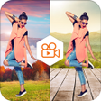 Ikona programu: Add Photo On Video : Vide…