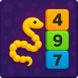 أيقونة البرنامج: Brick Snake Battle