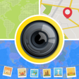 ไอคอนของโปรแกรม: GPS Camera with Map Times…