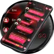 SMS Theme Sphere Red - black