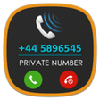 أيقونة البرنامج: UnCall: Call Using Unknow…