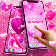 Icon of program: 2021 lovely pink live wal…