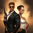 أيقونة البرنامج: Mr and Mrs Shooter