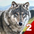 プログラムのアイコン：The Wild Wolf Life Simula…