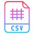 Biểu tượng của chương trình: GitHub CSV diff