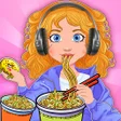 Programın simgesi: ASMR Master Mukbang Eatin…