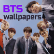 أيقونة البرنامج: BTS Wallpapers  Backgroun…