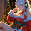 أيقونة البرنامج: Christmas Anime Girl: Fes…
