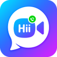 أيقونة البرنامج: Happz - Live Video Call