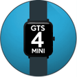 Ícone do programa: Amazfit GTS 4 Mini Watchf…
