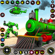 Ikona programu: Train Robot Car Game 3D