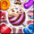 أيقونة البرنامج: Sweet Cookies Kingdom_Mat…