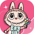 Icoon van programma: Labubu Screen: Cute Wallp…