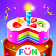 プログラムのアイコン：Cook Birthday Cake Games …