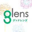 Иконка программы: glens -グッドレンズ- 公式アプリ