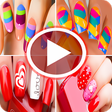 أيقونة البرنامج: Nail Art Video Tutorials …
