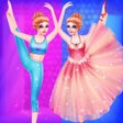 أيقونة البرنامج: Celebrity Story-Dress up