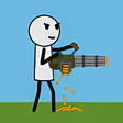 Programın simgesi: Stickman and Gun 3: Zombi…