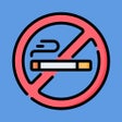 Programın simgesi: Stop smoking tracker: qui…