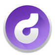 Symbol des Programms: Droplr
