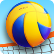 ไอคอนของโปรแกรม: Beach Volleyball 3D