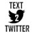Text2Tweet icon