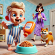Pet Chaos Naughty Gran Prank icon