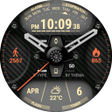 R-Type Watch Face