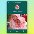 程序图标：Fake Call Aishwa Nahla