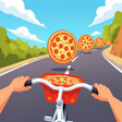 Programikonen: Crazy Pizza Dash-bike rac…